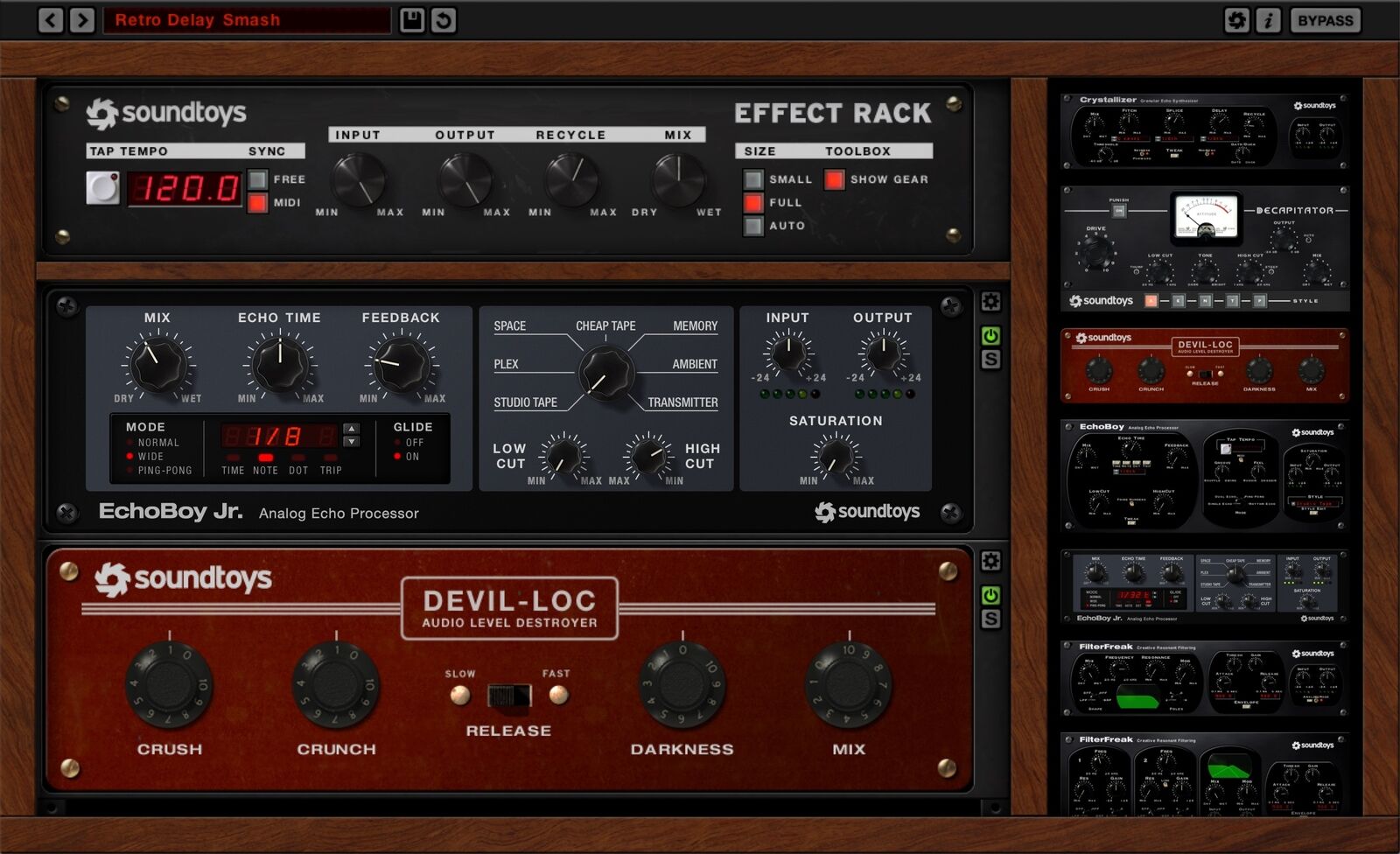 Soundtoys Soundtoys Effect Rack [Full Latest Version]